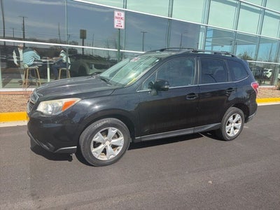 2014 Subaru Forester 2.5i Touring