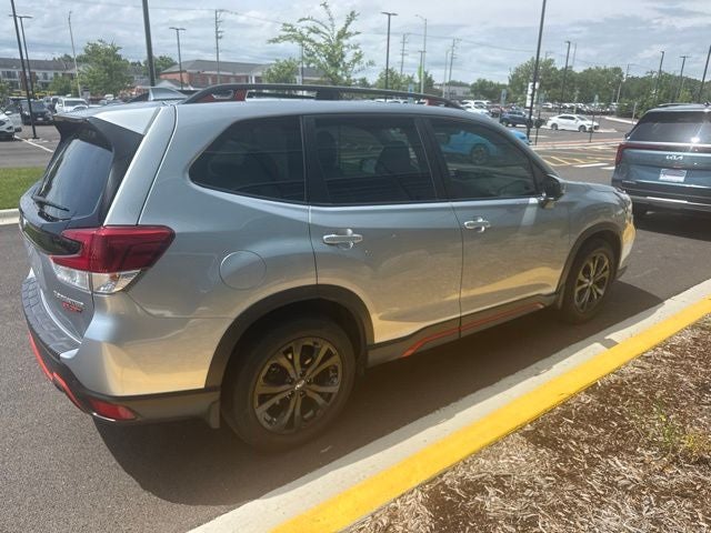 2020 Subaru Forester Sport