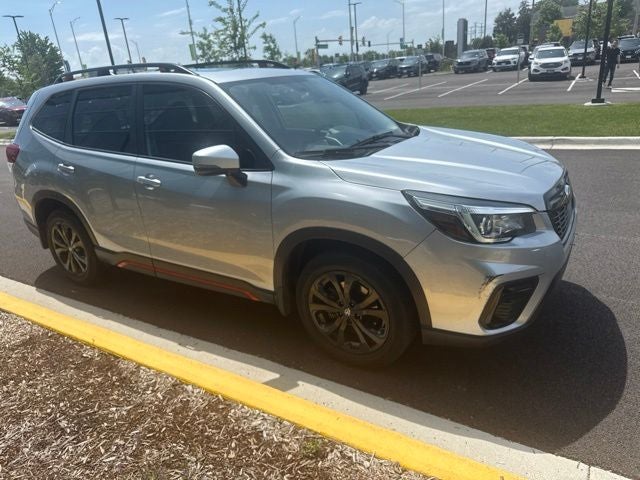 2020 Subaru Forester Sport