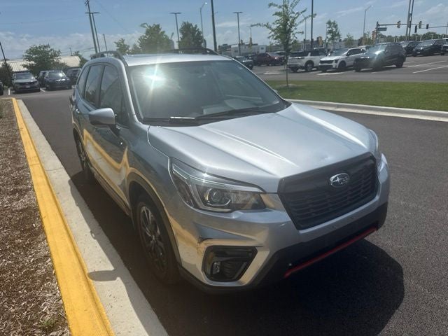 2020 Subaru Forester Sport