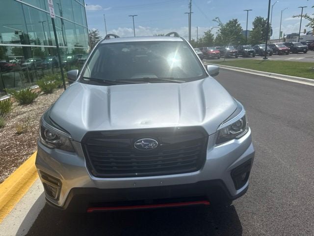 2020 Subaru Forester Sport