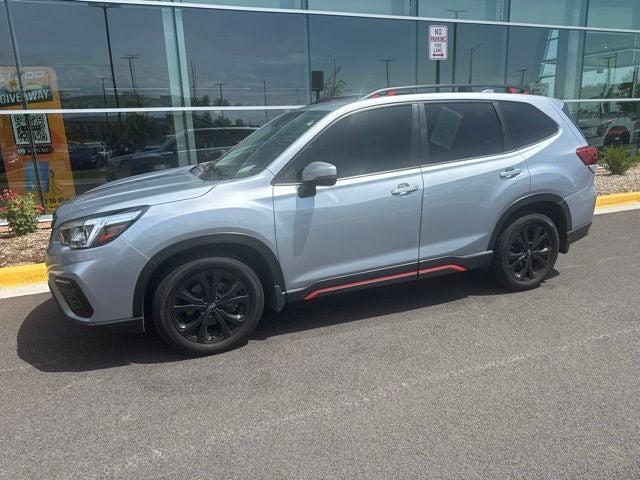 2020 Subaru Forester Sport
