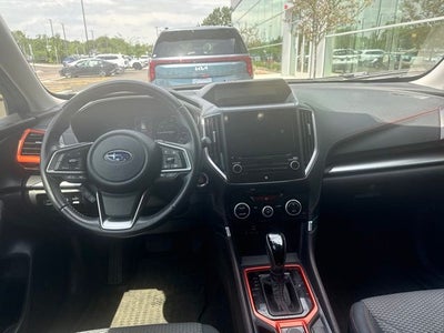 2020 Subaru Forester Sport