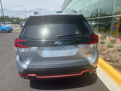 2020 Subaru Forester Sport