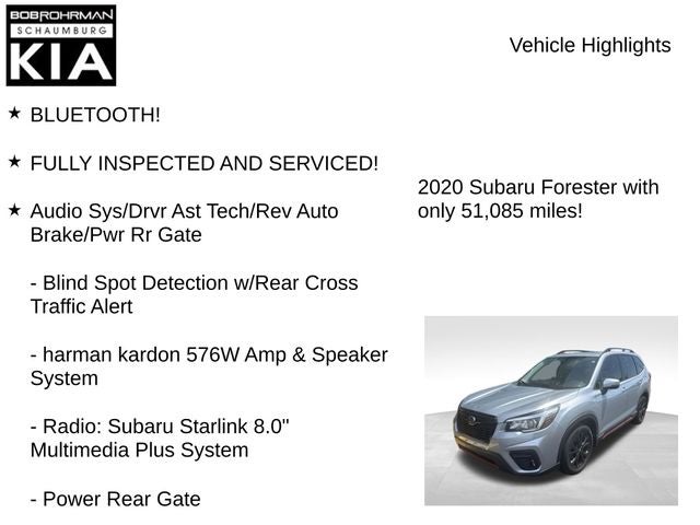 2020 Subaru Forester Sport