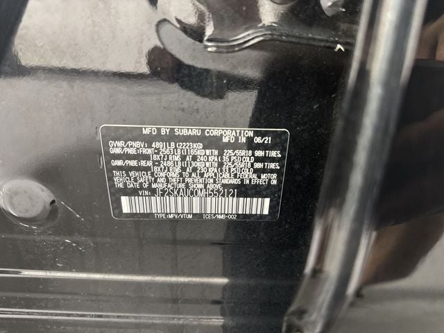 2021 Subaru Forester Limited