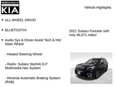 2021 Subaru Forester Limited