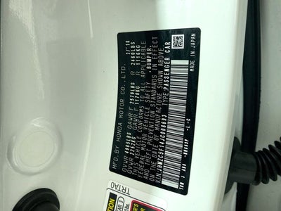 2018 Honda Clarity Plug-In Hybrid Base