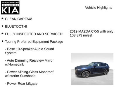 2019 Mazda Mazda CX-5 Touring