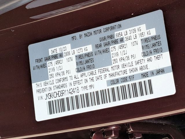 2024 Mazda Mazda CX-90 3.3 Turbo Premium