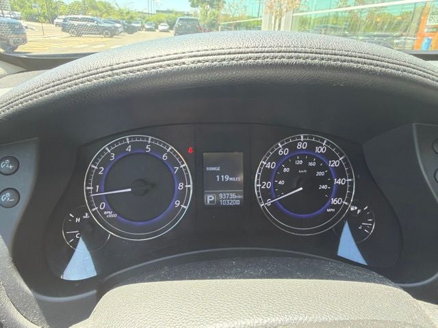 2015 INFINITI QX50 Journey