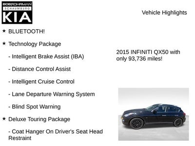 2015 INFINITI QX50 Journey