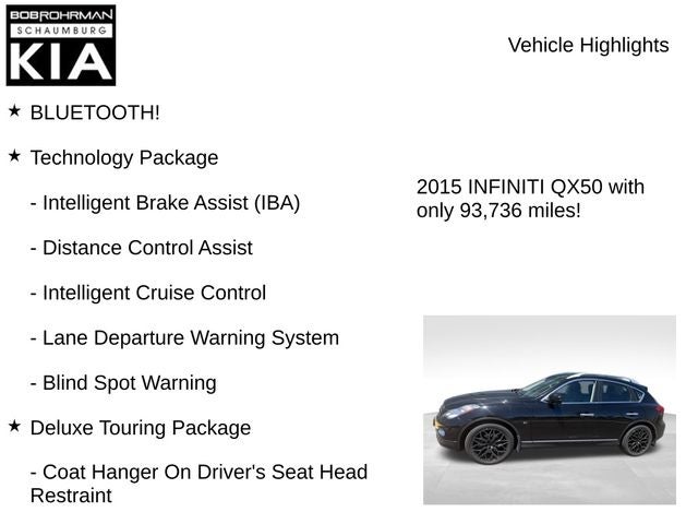 2015 INFINITI QX50 Journey