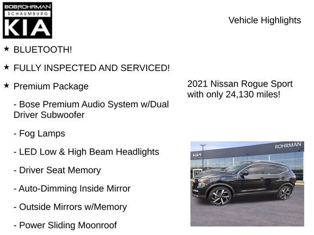 2021 Nissan Rogue Sport SL