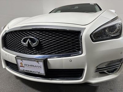 2018 INFINITI Q70 3.7X