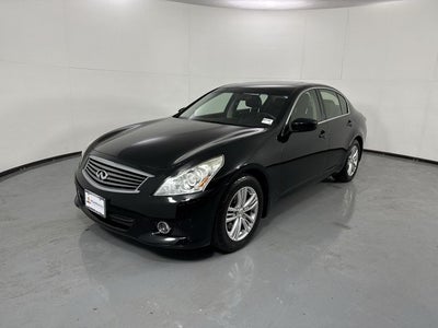 2013 INFINITI G37 X