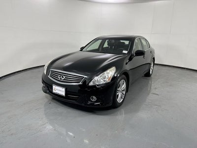 2013 INFINITI G37 X