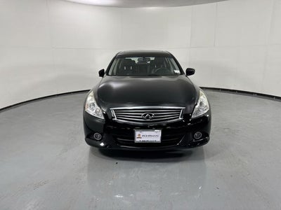 2013 INFINITI G37 X