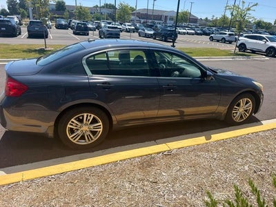 2010 INFINITI G37 X