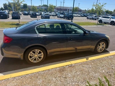 2010 INFINITI G37 X