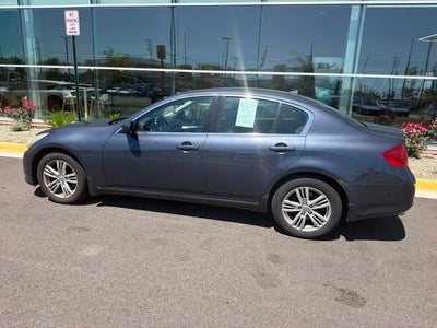 2010 INFINITI G37 X