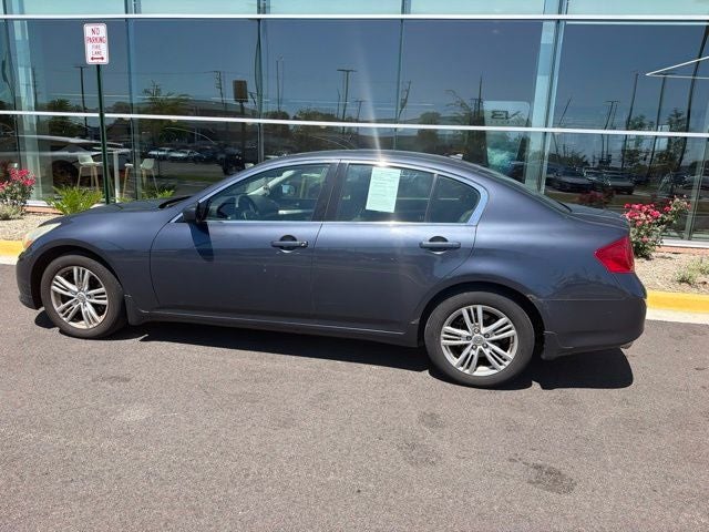 2010 INFINITI G37 X
