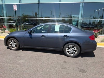 2010 INFINITI G37 X