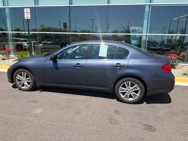 2010 INFINITI G37 X