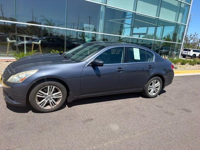 2010 INFINITI G37 X