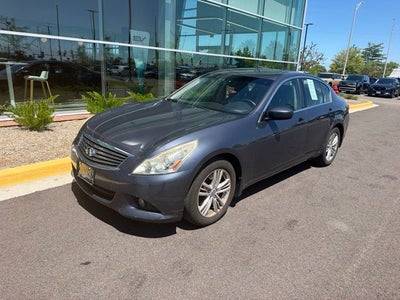 2010 INFINITI G37 X