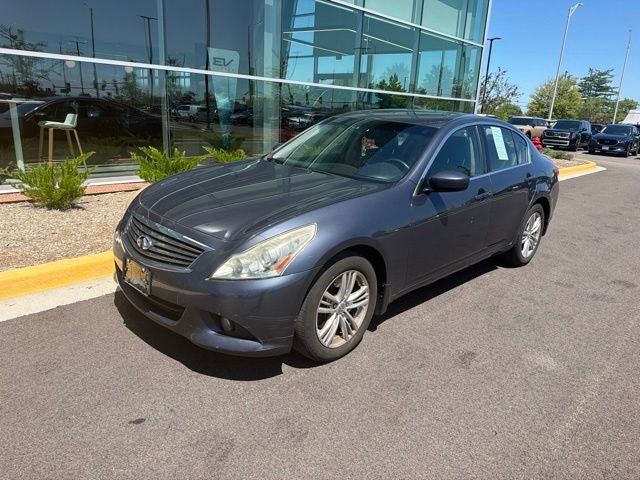 2010 INFINITI G37 X