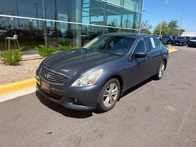 2010 INFINITI G37 X