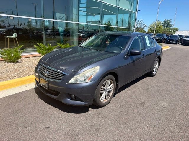 2010 INFINITI G37 X
