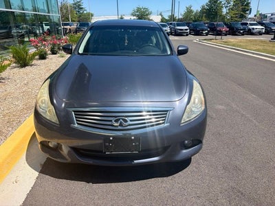 2010 INFINITI G37 X