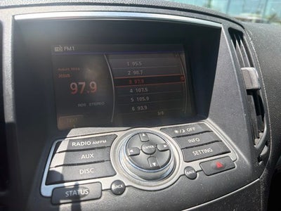 2010 INFINITI G37 X