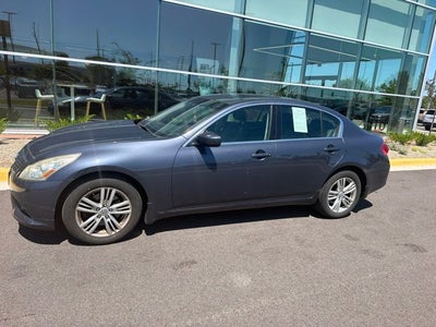 2010 INFINITI G37 X