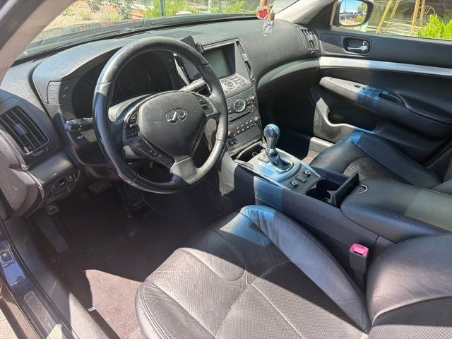 2010 INFINITI G37 X