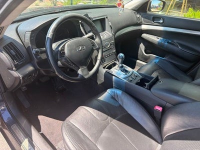 2010 INFINITI G37 X