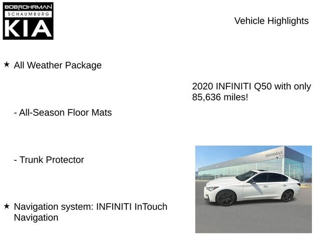 2020 INFINITI Q50 EDITION 30