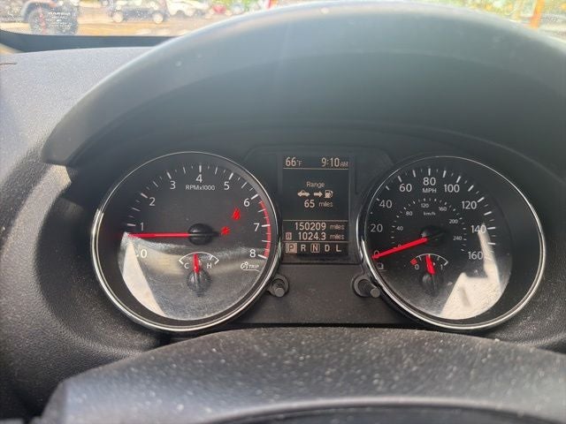2012 Nissan Rogue S