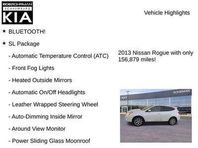 2013 Nissan Rogue SL
