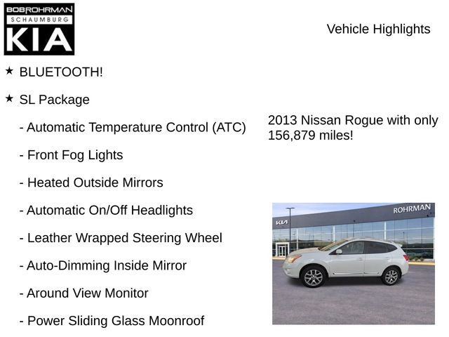 2013 Nissan Rogue SL