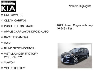 2023 Nissan Rogue SV