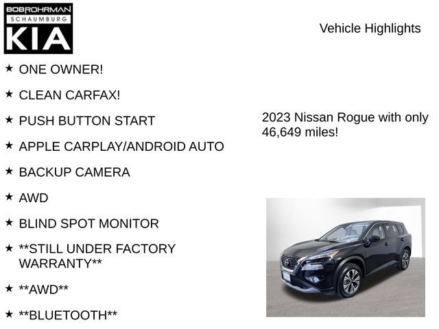 2023 Nissan Rogue SV