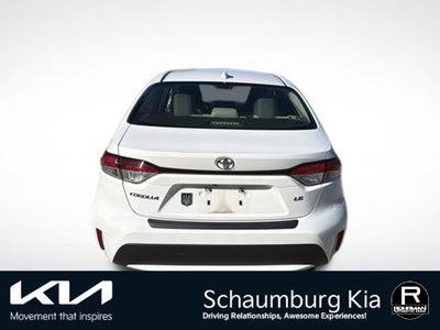 2021 Toyota Corolla LE