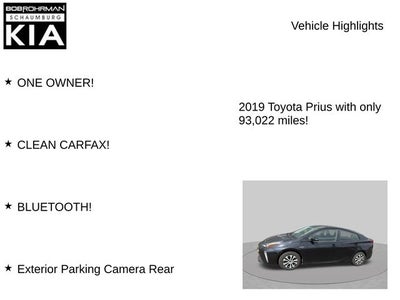 2019 Toyota Prius LE AWD-e
