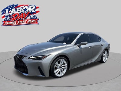 2022 Lexus IS 300
