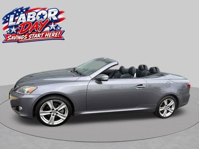 2012 Lexus IS 250 C