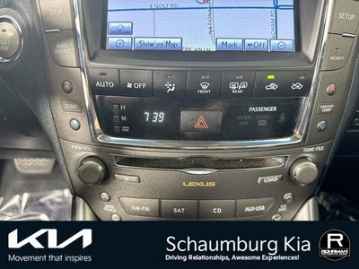 2012 Lexus IS 250 C