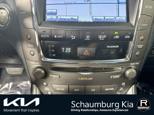 2012 Lexus IS 250 C